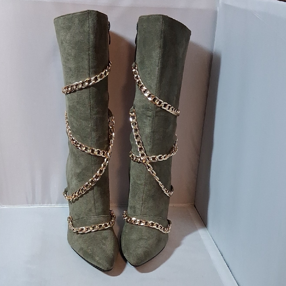No Hard Feelings boots, size 6.5